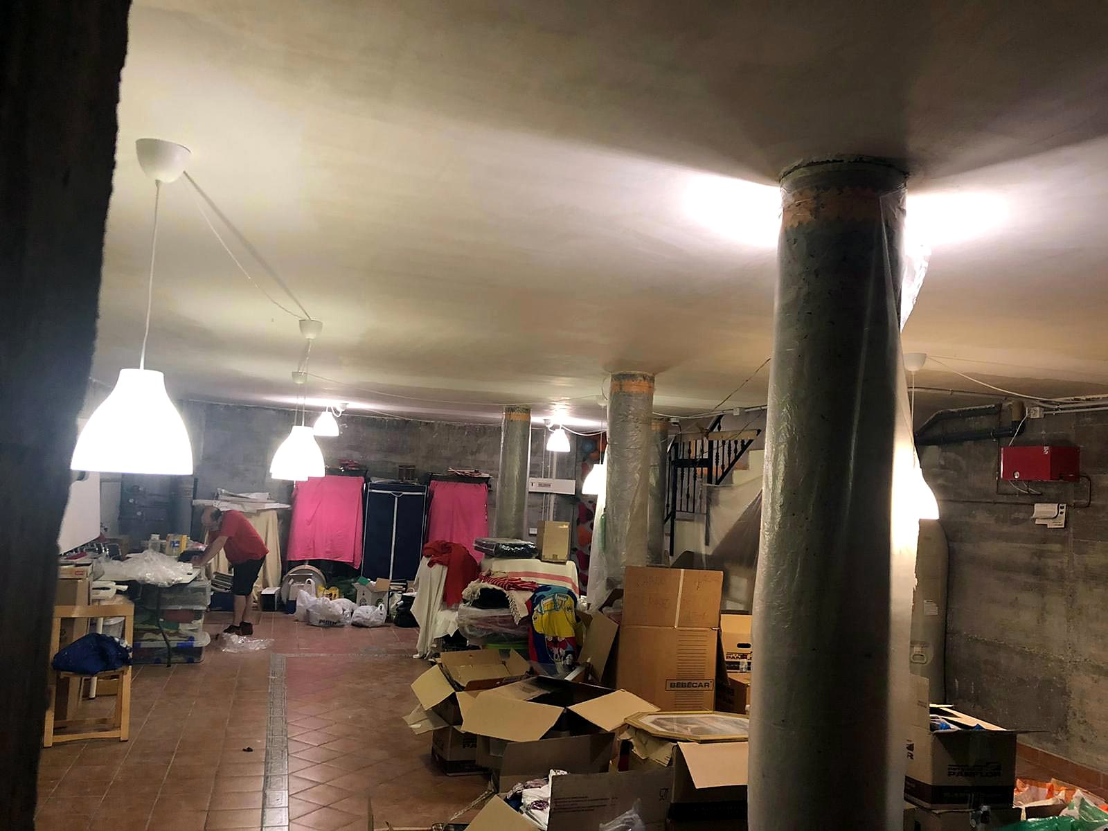 Trabajo de La Electricista en Pinto